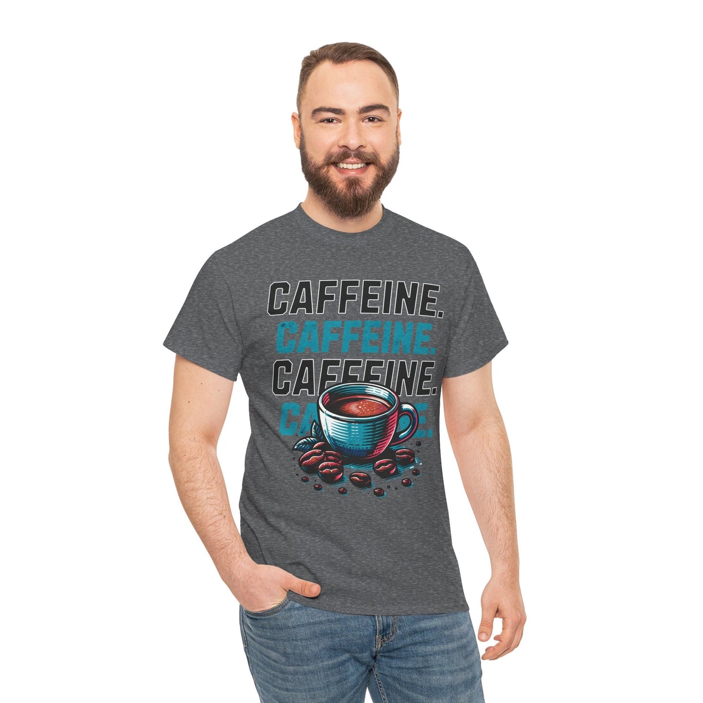 ALL AMERICANA - Coffee (Basic Tee)