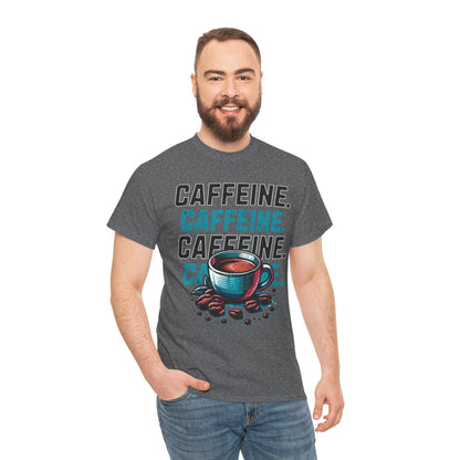ALL AMERICANA - Coffee (Basic Tee)