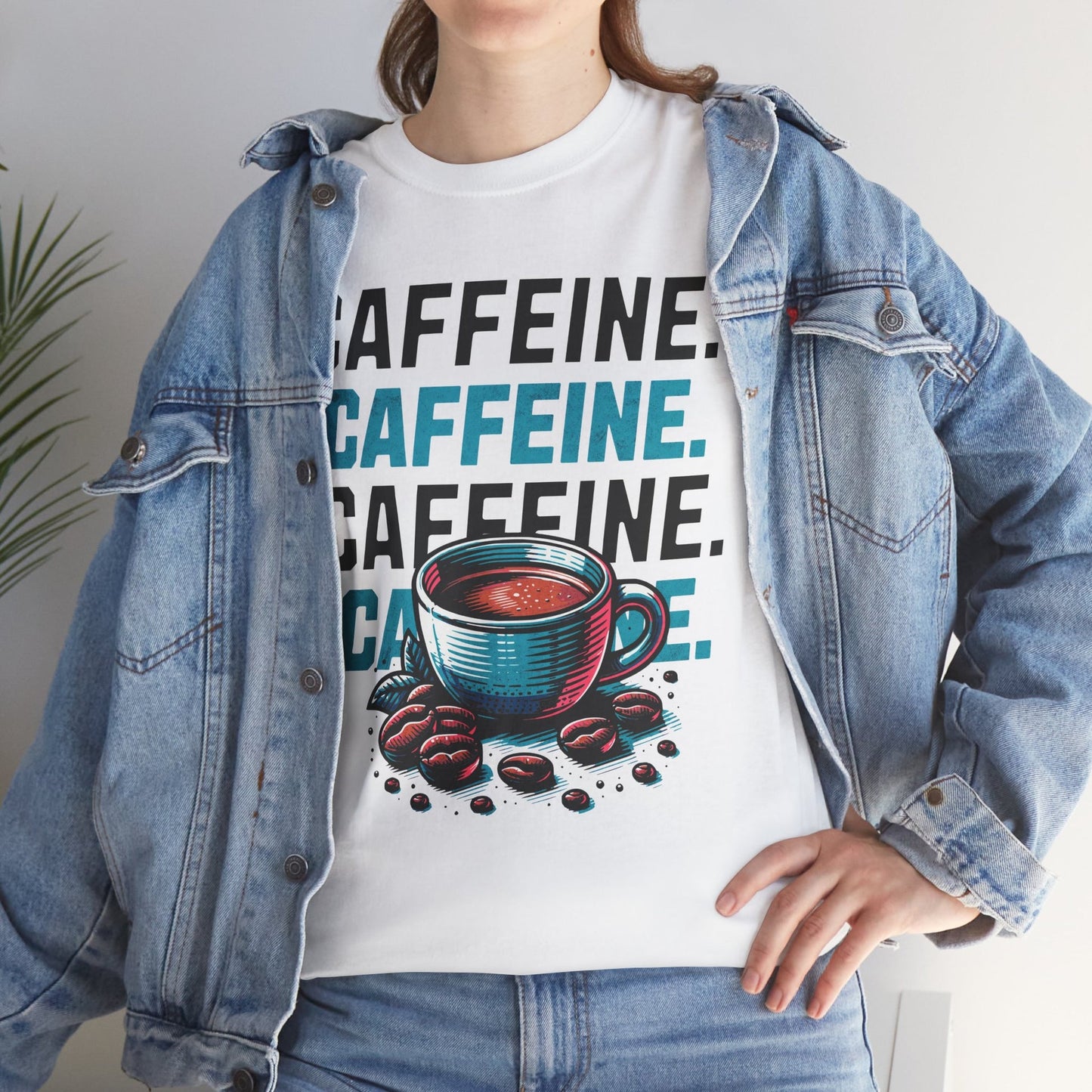 ALL AMERICANA - Coffee (Basic Tee)
