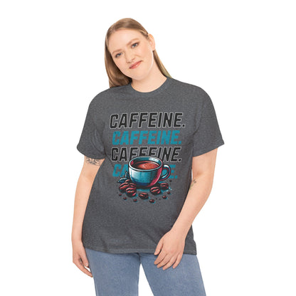 ALL AMERICANA - Coffee (Basic Tee)