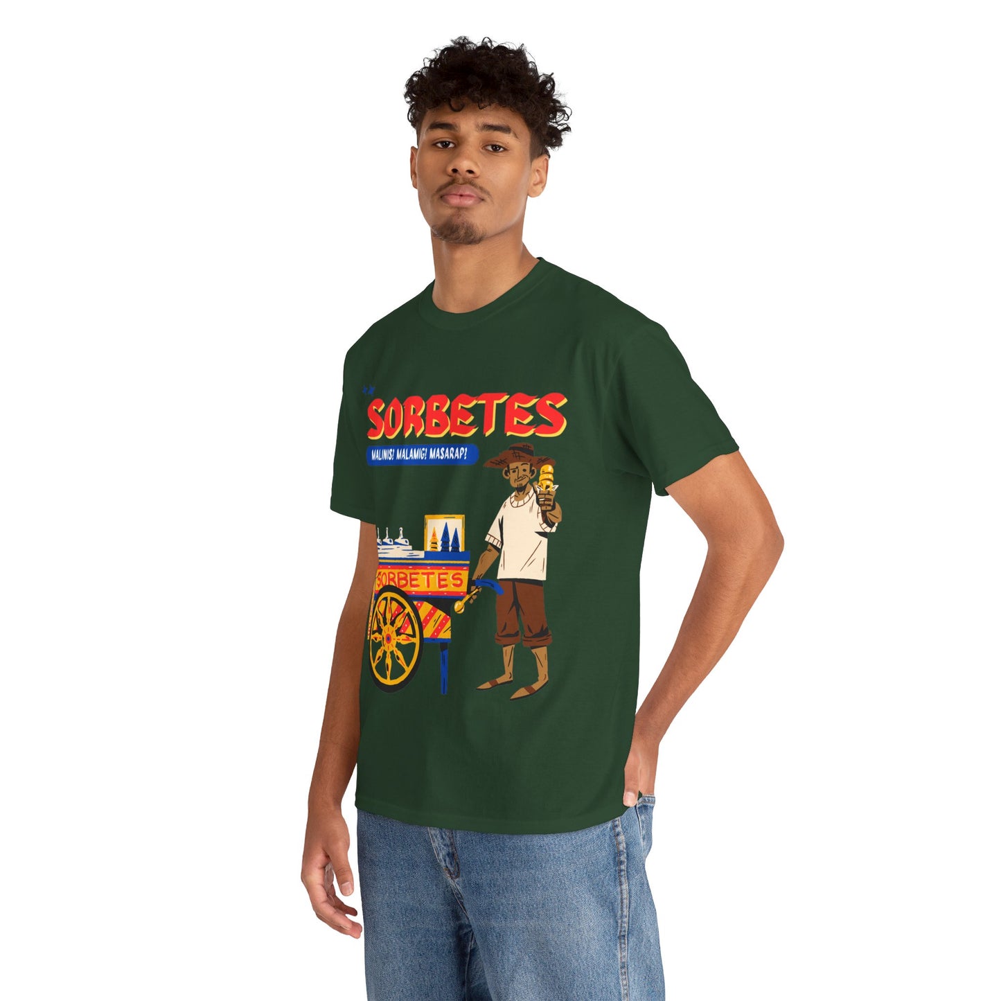 SORBETES 1 - Filipino Food (Basic Tee)