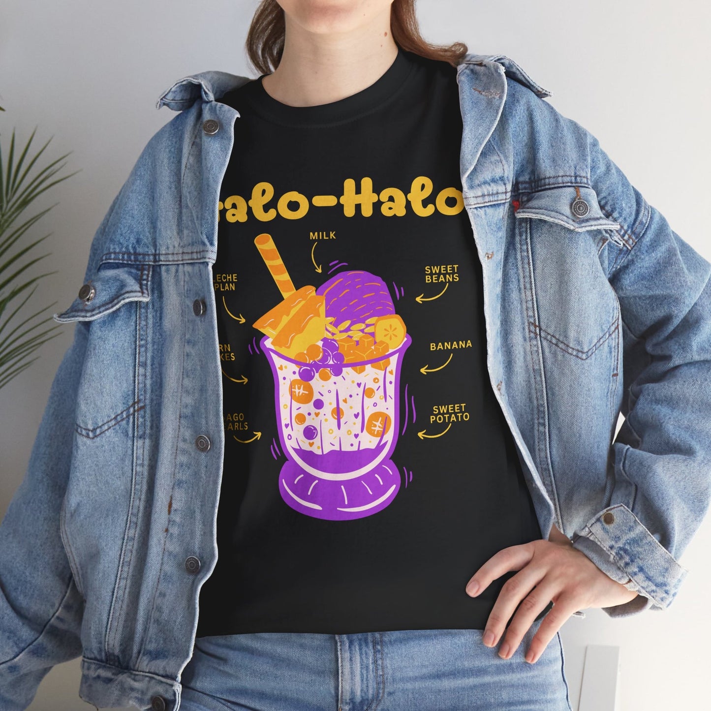 KANTO HALO-HALO - Filipino Food (Basic Tee)