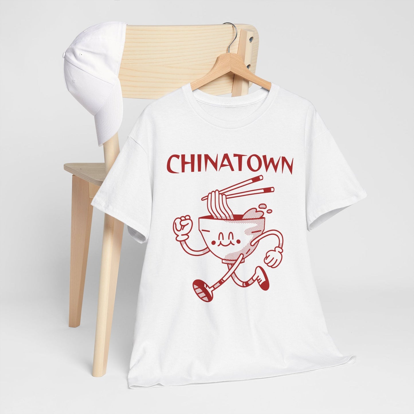 CHINATOWN 6 - Chinese Food (Basic Tee)