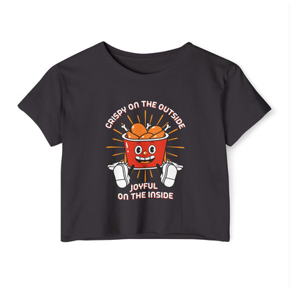 FRIED CHICKEN BUCKET - Filipino Food (Crop Top)