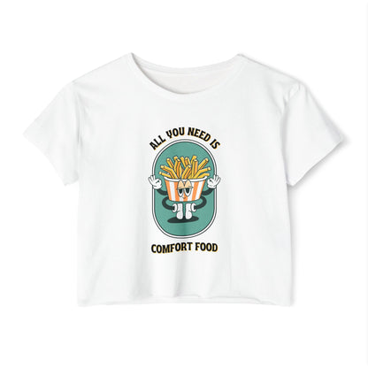 COMFORT FOOD - Foodie (Crop Top)
