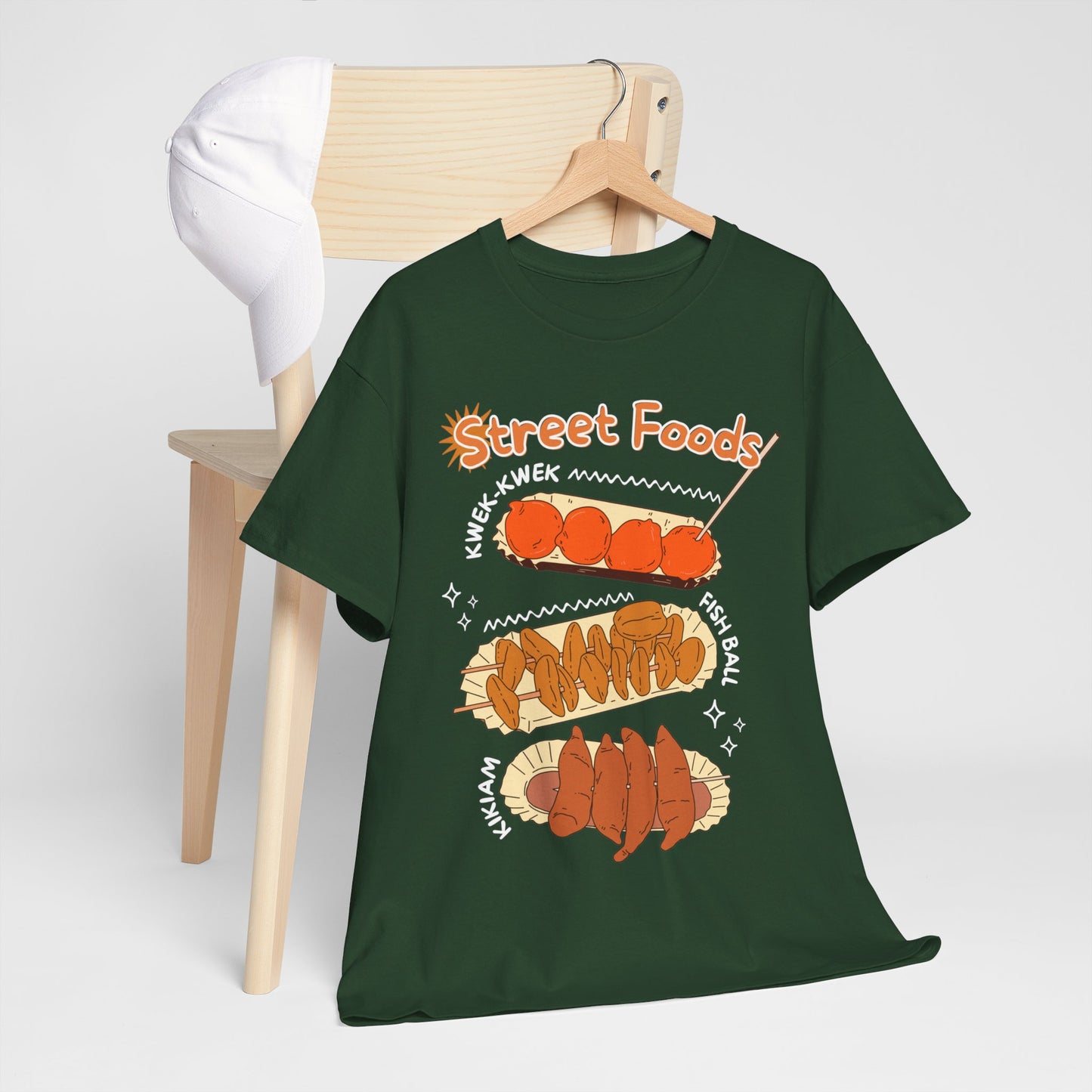 KIKIAM 1 - Filipino Food (Basic Tee)