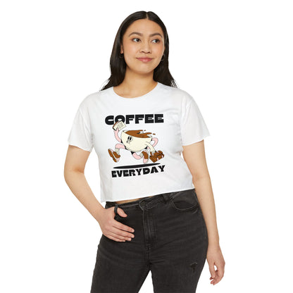 MAZAGRAN - Coffee (Crop Top)