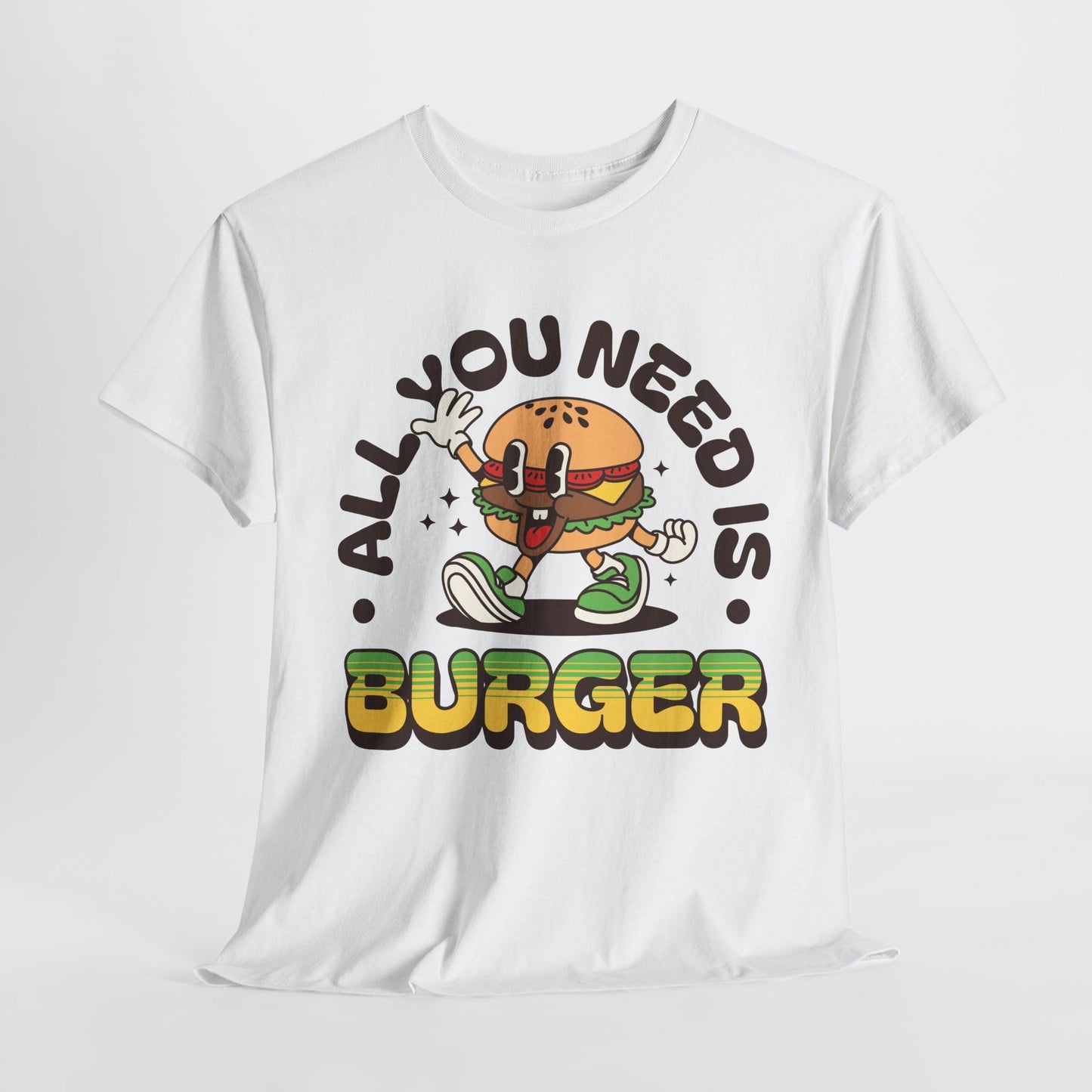 MAPLE BACON BURGER - Burger (Basic Tee)