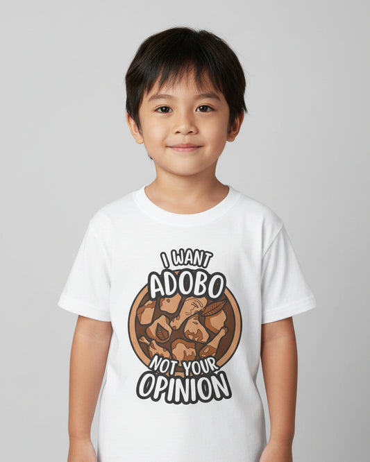 ADOBO SA GATA - Filipino Food (Kids Tee)