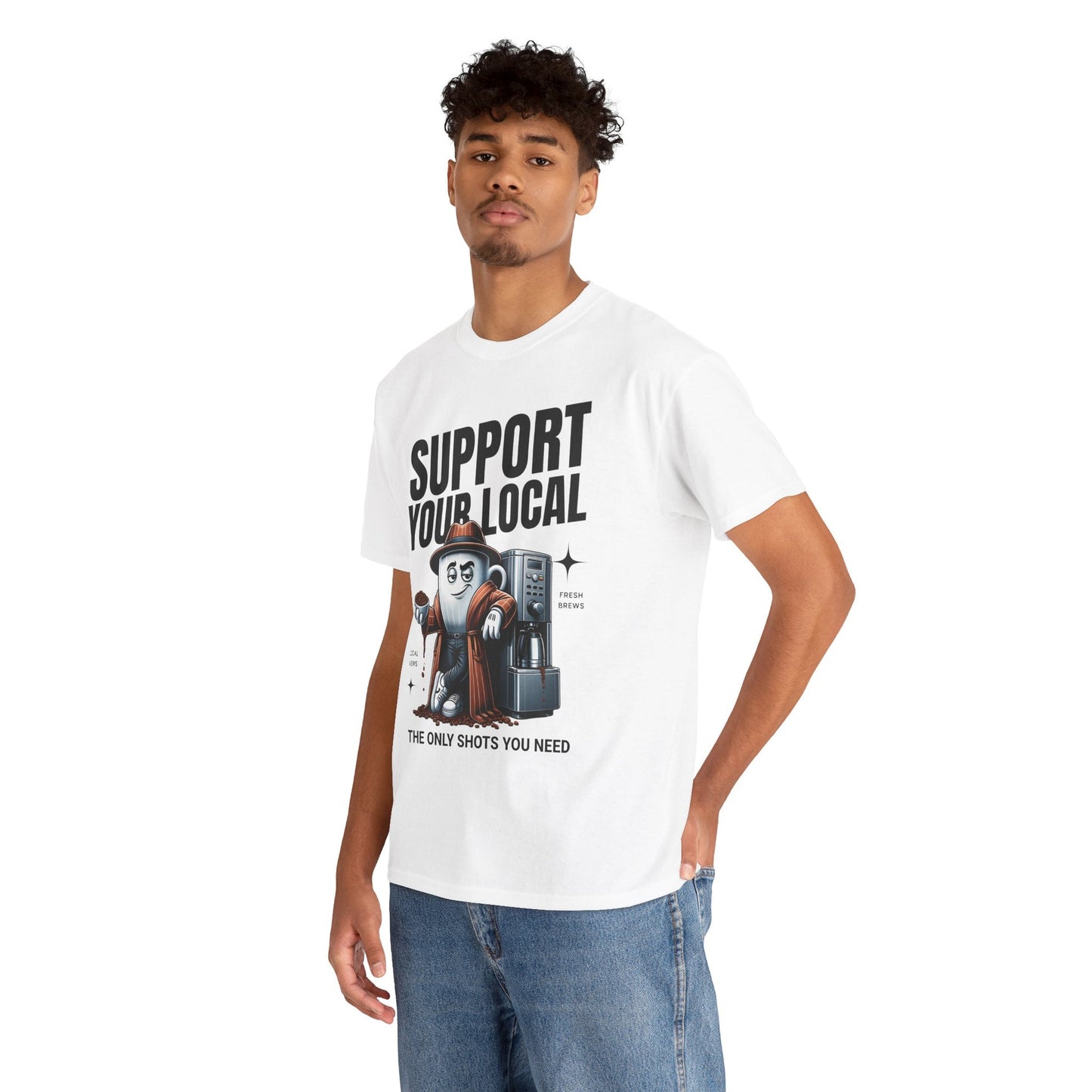 ESPRESSO EXPRESS - Coffee (Basic Tee)
