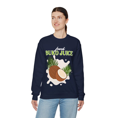 FRESH BUKO JUICE - Filipino Food (Sweatshirt)