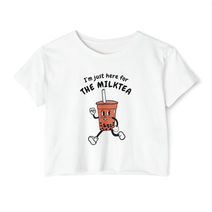 KANTO MILKTEA (Fil-Chi Collection) - Filipino Food (Crop Top)