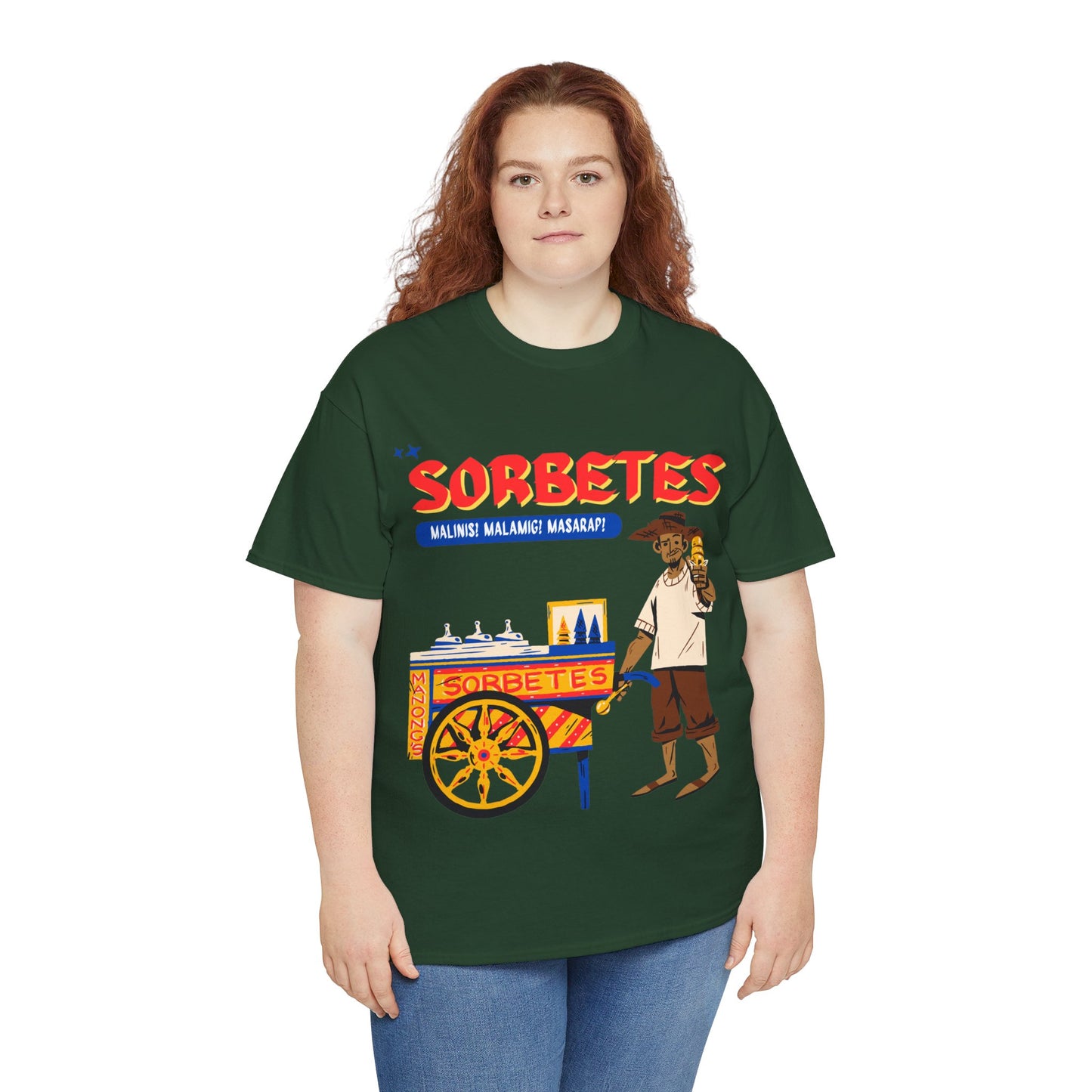 SORBETES 1 - Filipino Food (Basic Tee)