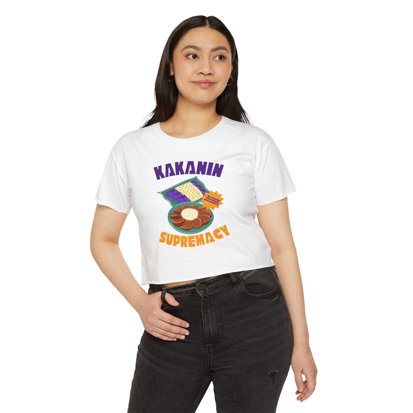KAKANIN - Filipino Food (Crop Top)