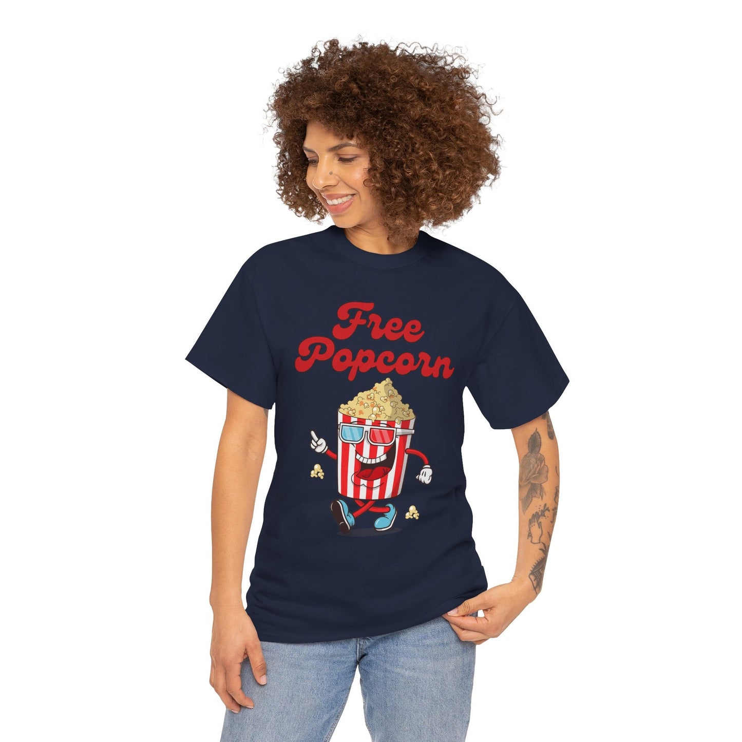 CARAMEL POPCORN - Extras (Basic Tee)