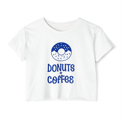 BLUEBERRY DONUT - Dessert (Crop Top)