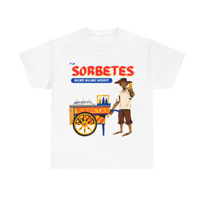 SORBETES 1 - Filipino Food (Basic Tee)