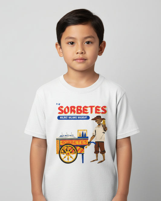 SORBETES 1 - Filipino Food (Kids Tee)
