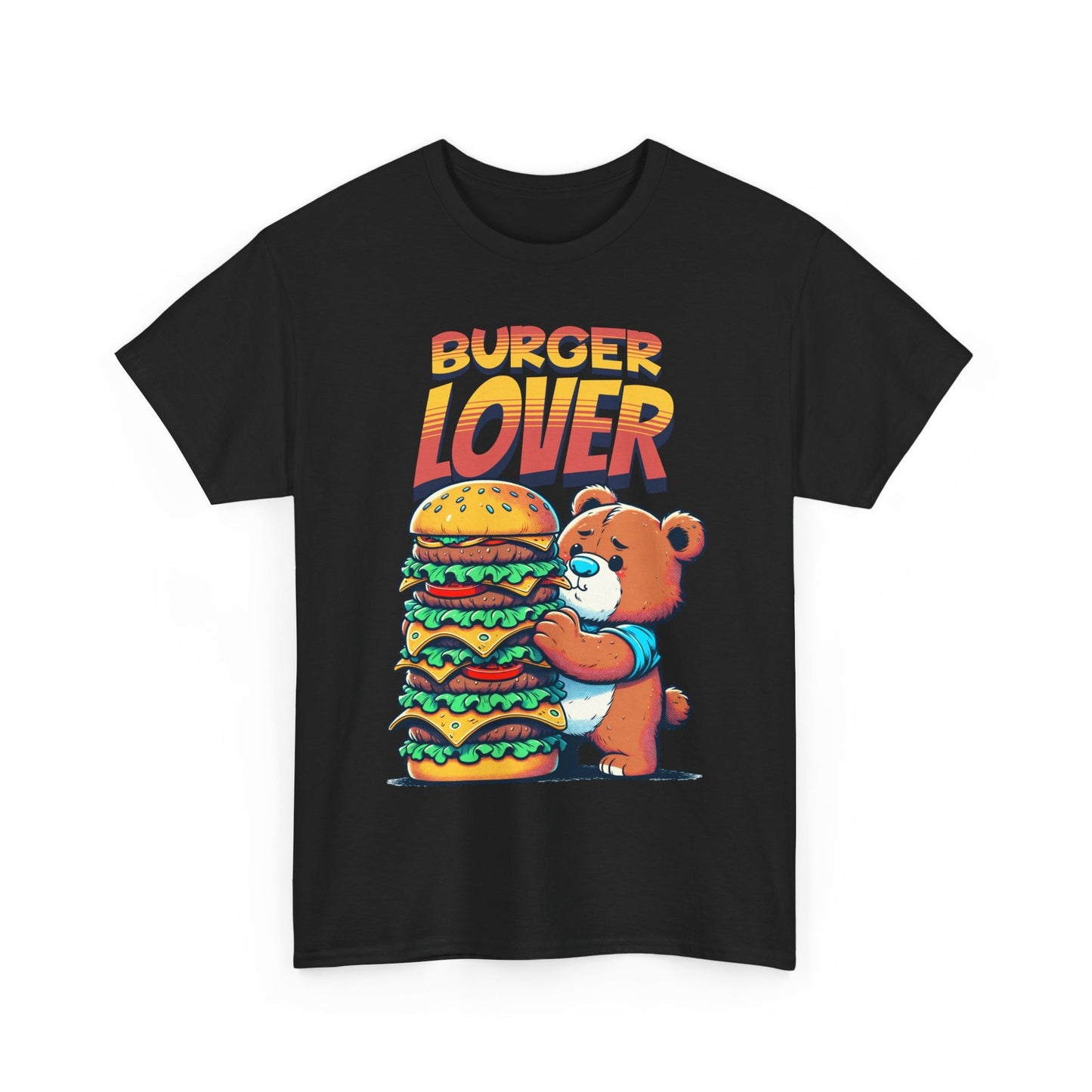 MUSHROOM BURGER - Burger (Basic Tee)