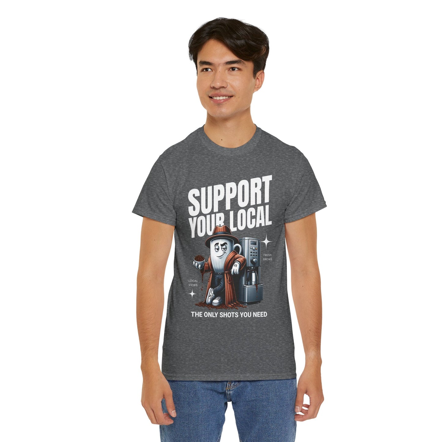 ESPRESSO EXPRESS - Coffee (Basic Tee)