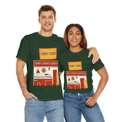 TURO-TURO 2 - Filipino Food (Basic Tee)