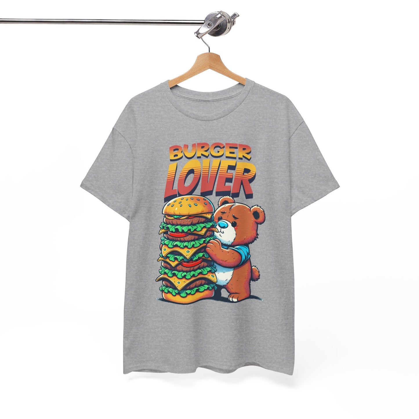 MUSHROOM BURGER - Burger (Basic Tee)