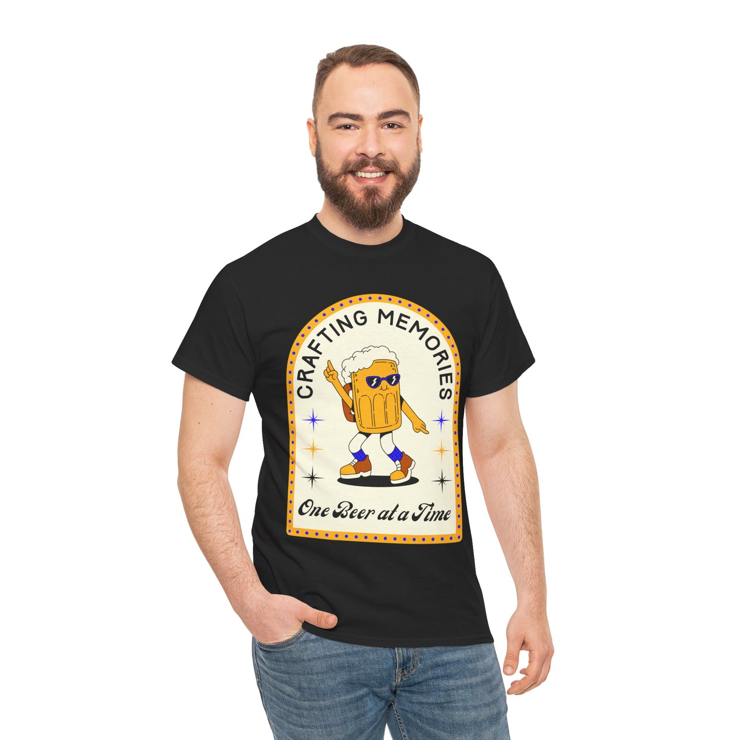 WHEAT BEER - Drinks (Basic Tee)