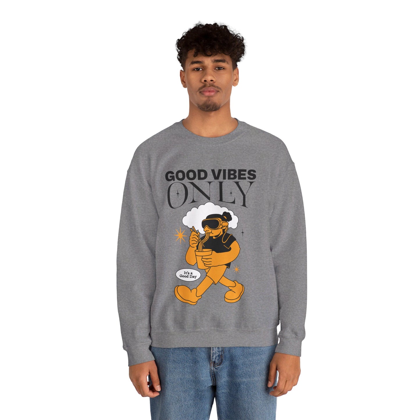 DRUNKEN NOODLE - Pasta/Noodles (Sweatshirt)