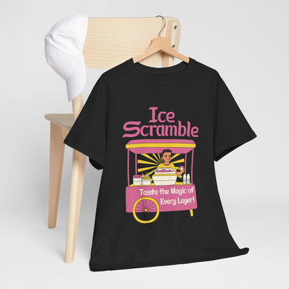 ICE SCRAMBLE - Filipino Food (Basic Tee)