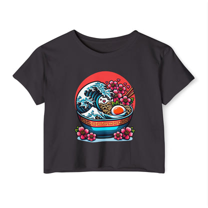HAKATA RAMEN - Japanese Food (Crop Top)