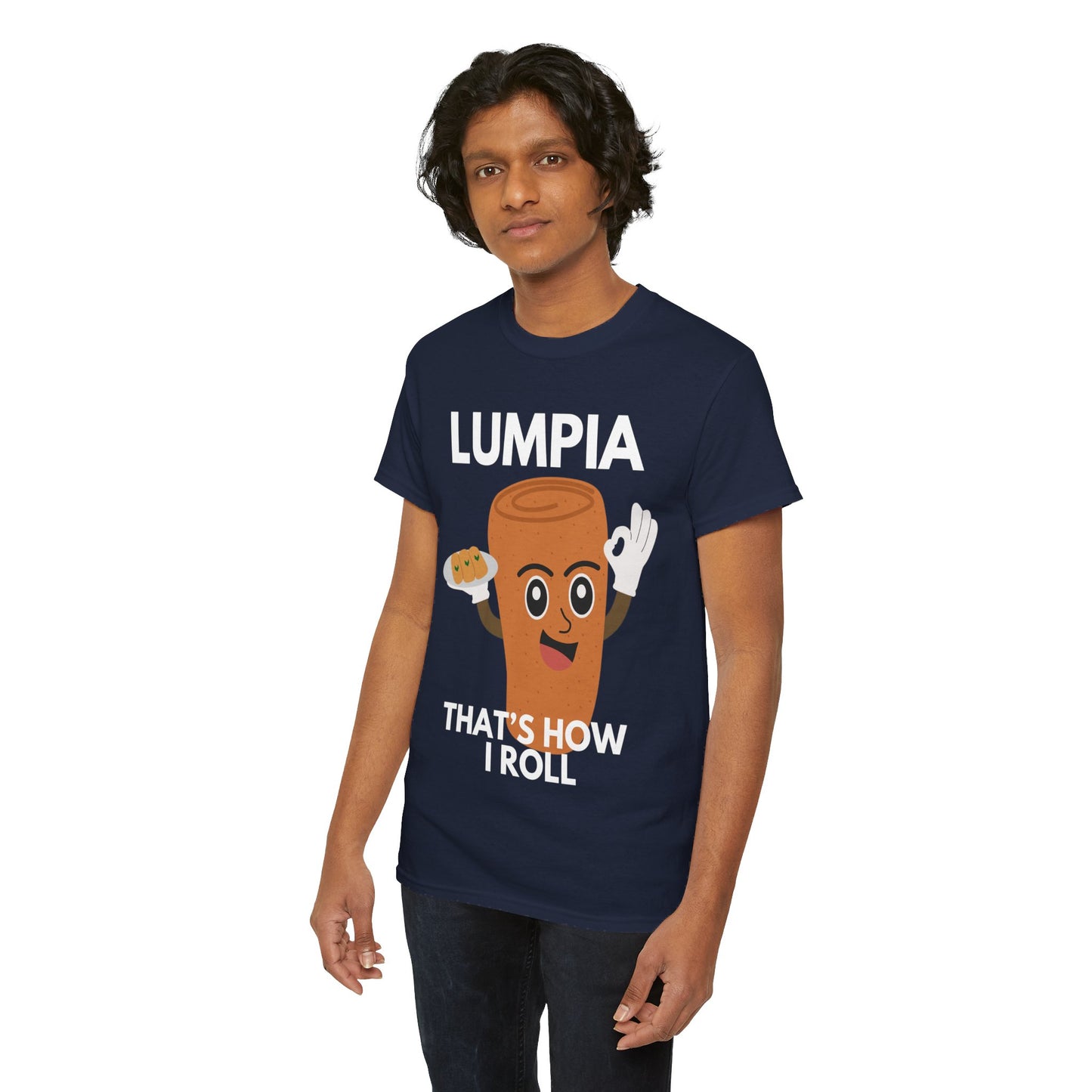 LUMPIANG SHANGHAI - Filipino Food (Basic Tee)