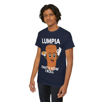 LUMPIANG SHANGHAI - Filipino Food (Basic Tee)
