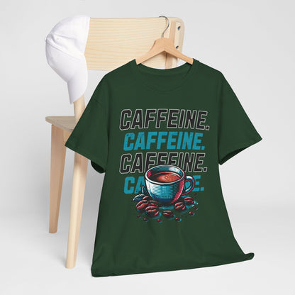 ALL AMERICANA - Coffee (Basic Tee)