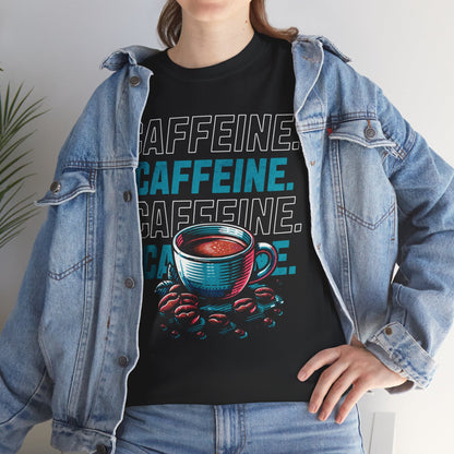 ALL AMERICANA - Coffee (Basic Tee)