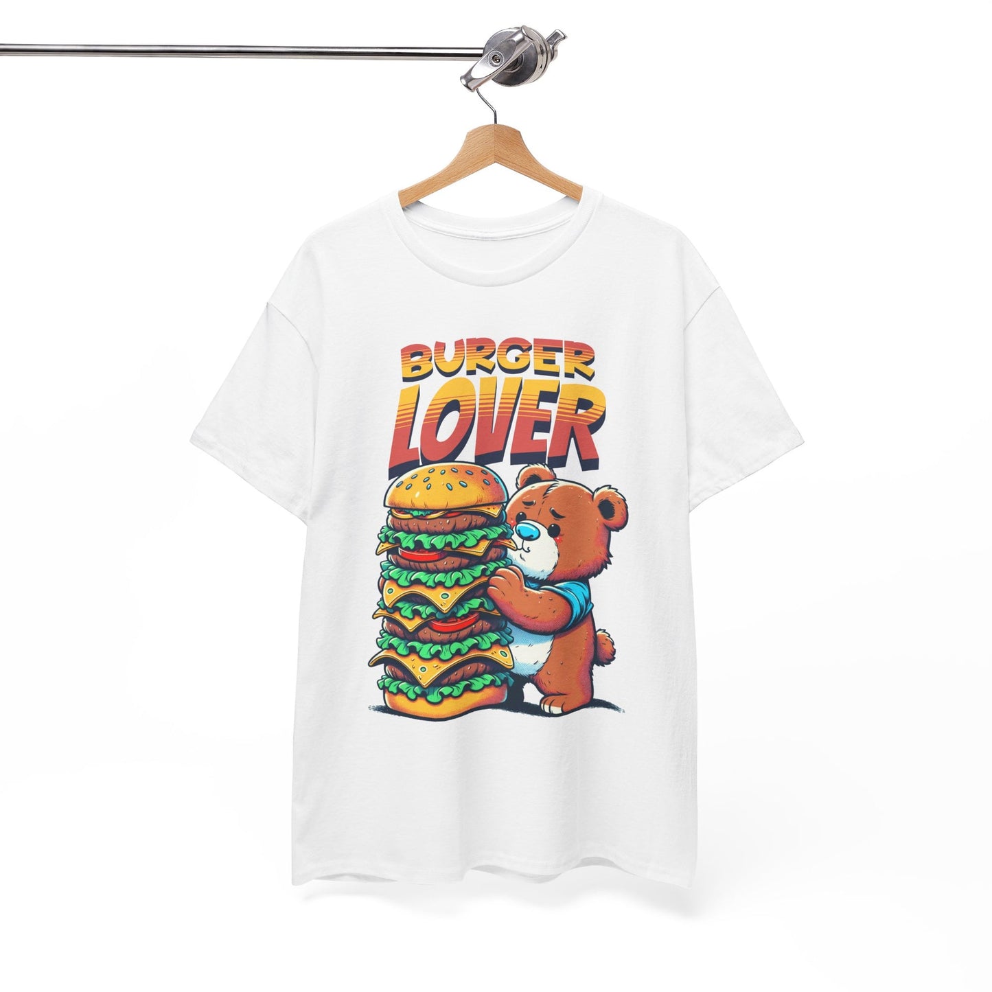 MUSHROOM BURGER - Burger (Basic Tee)