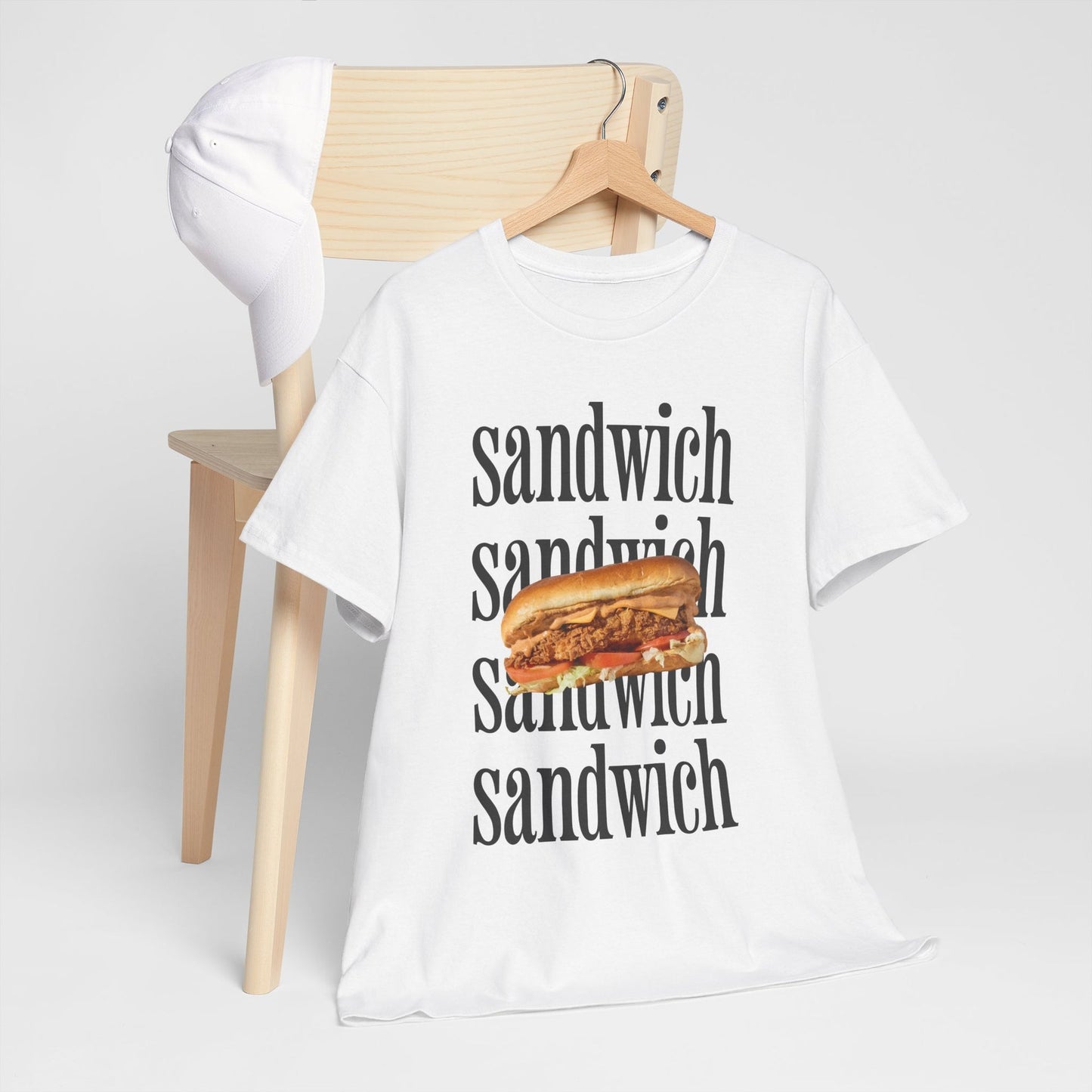 CHEESESTEAK SANDWICH - Bread (Basic Tee)