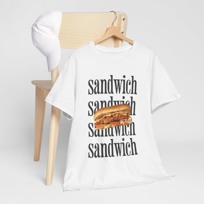 CHEESESTEAK SANDWICH - Bread (Basic Tee)