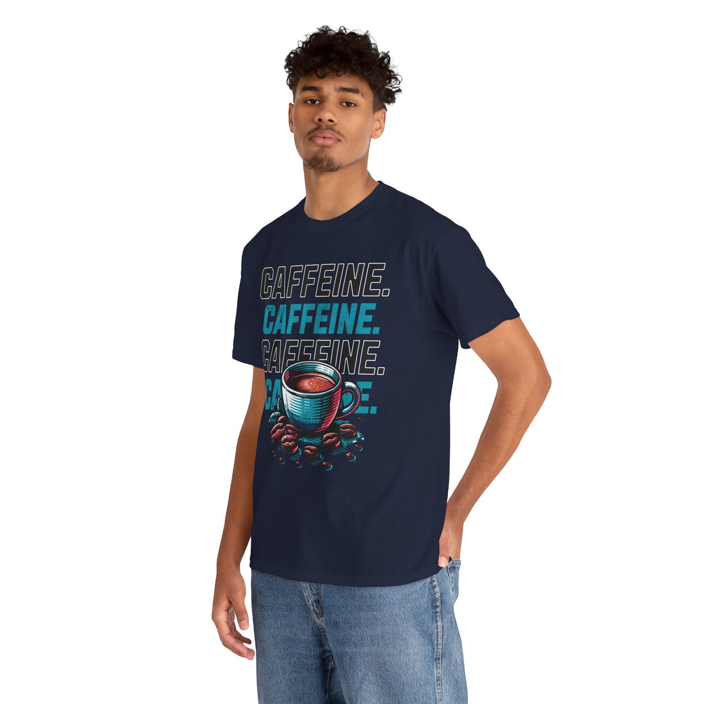ALL AMERICANA - Coffee (Basic Tee)