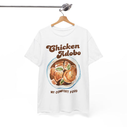 CHICKEN ADOBO 1 - Filipino Food (Basic Tee)