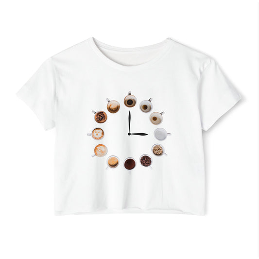 COLD BREW - Coffee (Crop Top)