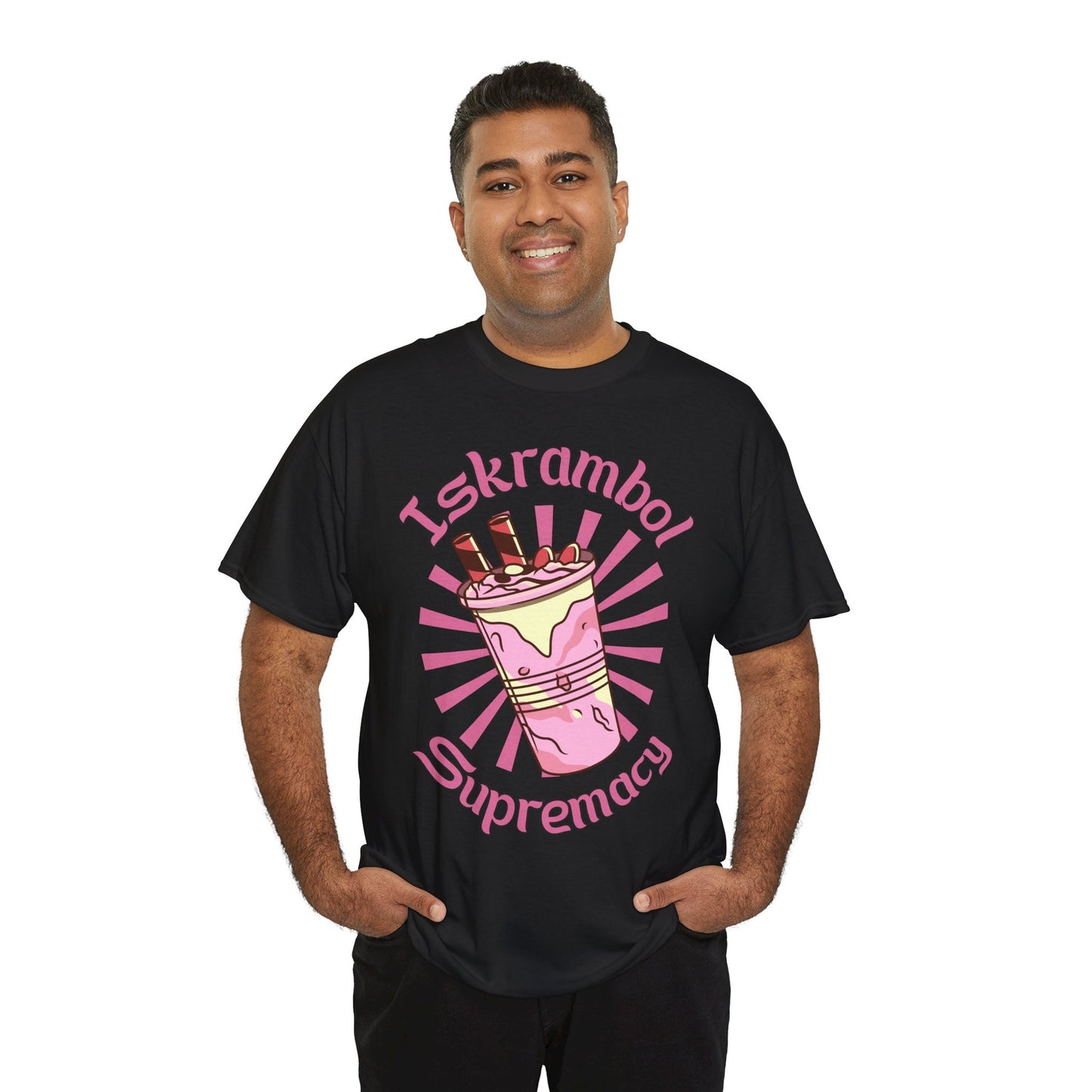 ISKRAMBOL - Filipino Food (Basic Tee)
