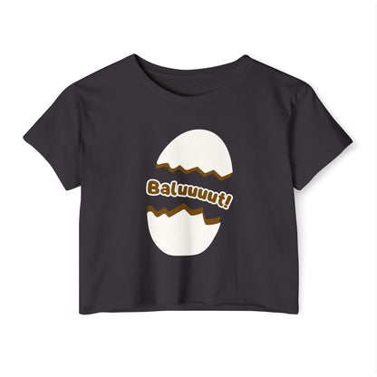 BALUT 6 - Filipino Food (Crop Top)