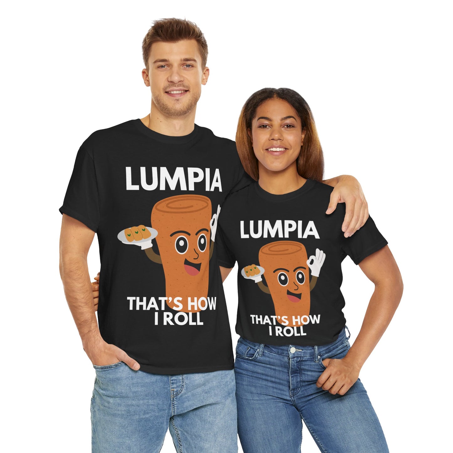 LUMPIANG SHANGHAI - Filipino Food (Basic Tee)