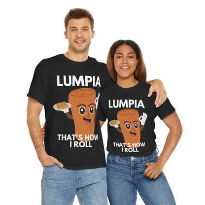LUMPIANG SHANGHAI - Filipino Food (Basic Tee)