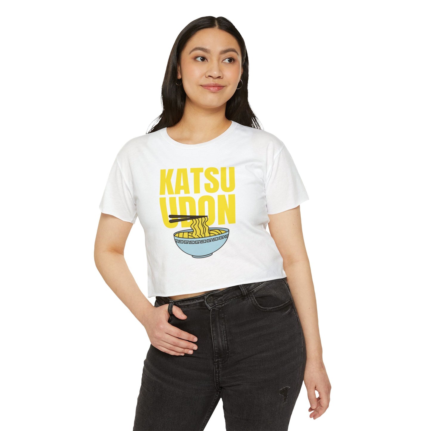KATSU UDON - Japanese Food (Crop Top)