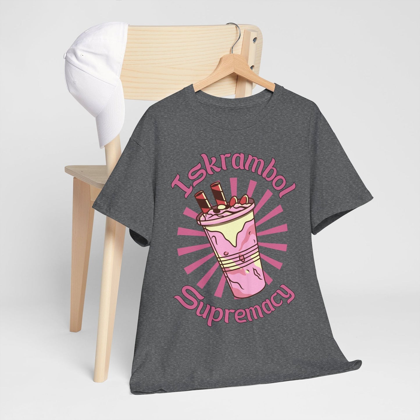 ISKRAMBOL - Filipino Food (Basic Tee)