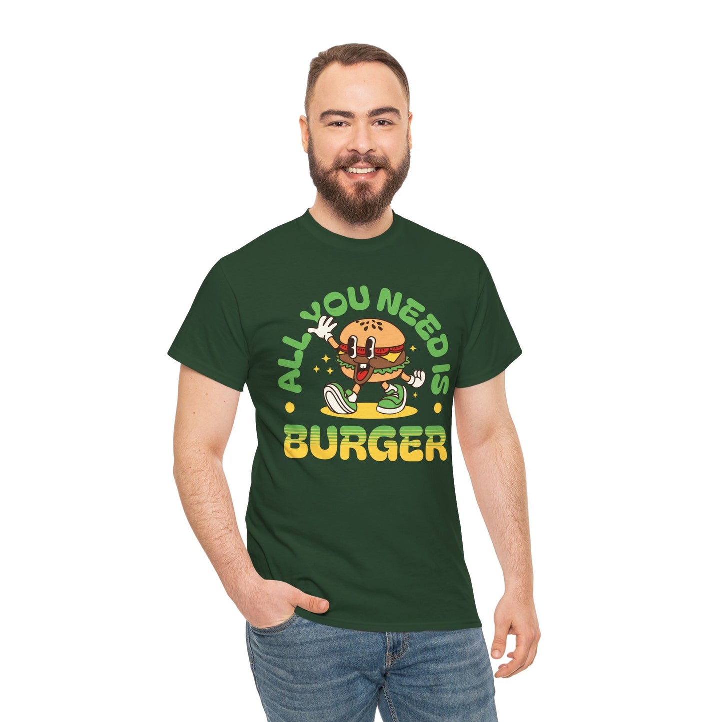 MAPLE BACON BURGER - Burger (Basic Tee)