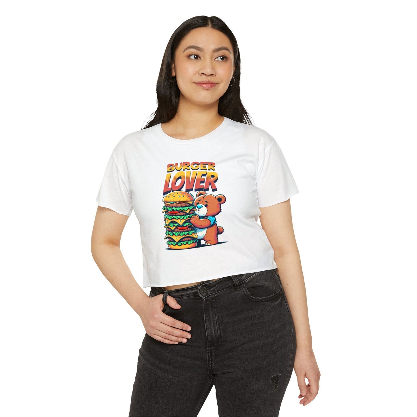 MUSHROOM BURGER - Burger (Crop Top)