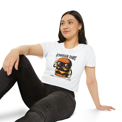 SPICY JALAPEÑO BURGER - Burger (Crop Top)