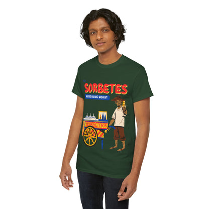 SORBETES 1 - Filipino Food (Basic Tee)